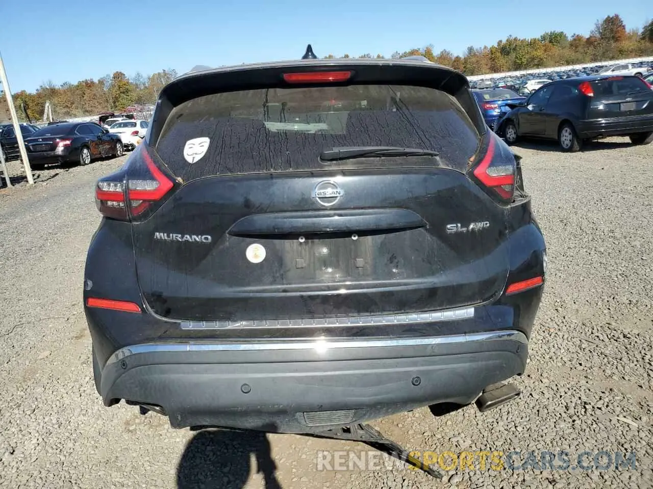6 Фотография поврежденного автомобиля 5N1AZ2MS5KN157767 NISSAN MURANO 2019