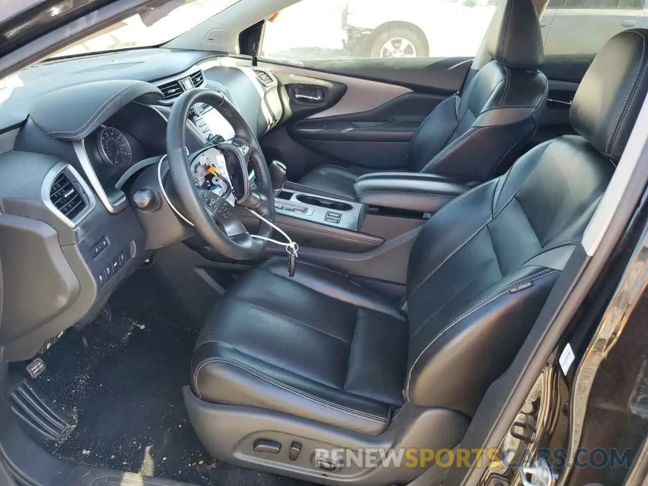 7 Фотография поврежденного автомобиля 5N1AZ2MS5KN157767 NISSAN MURANO 2019