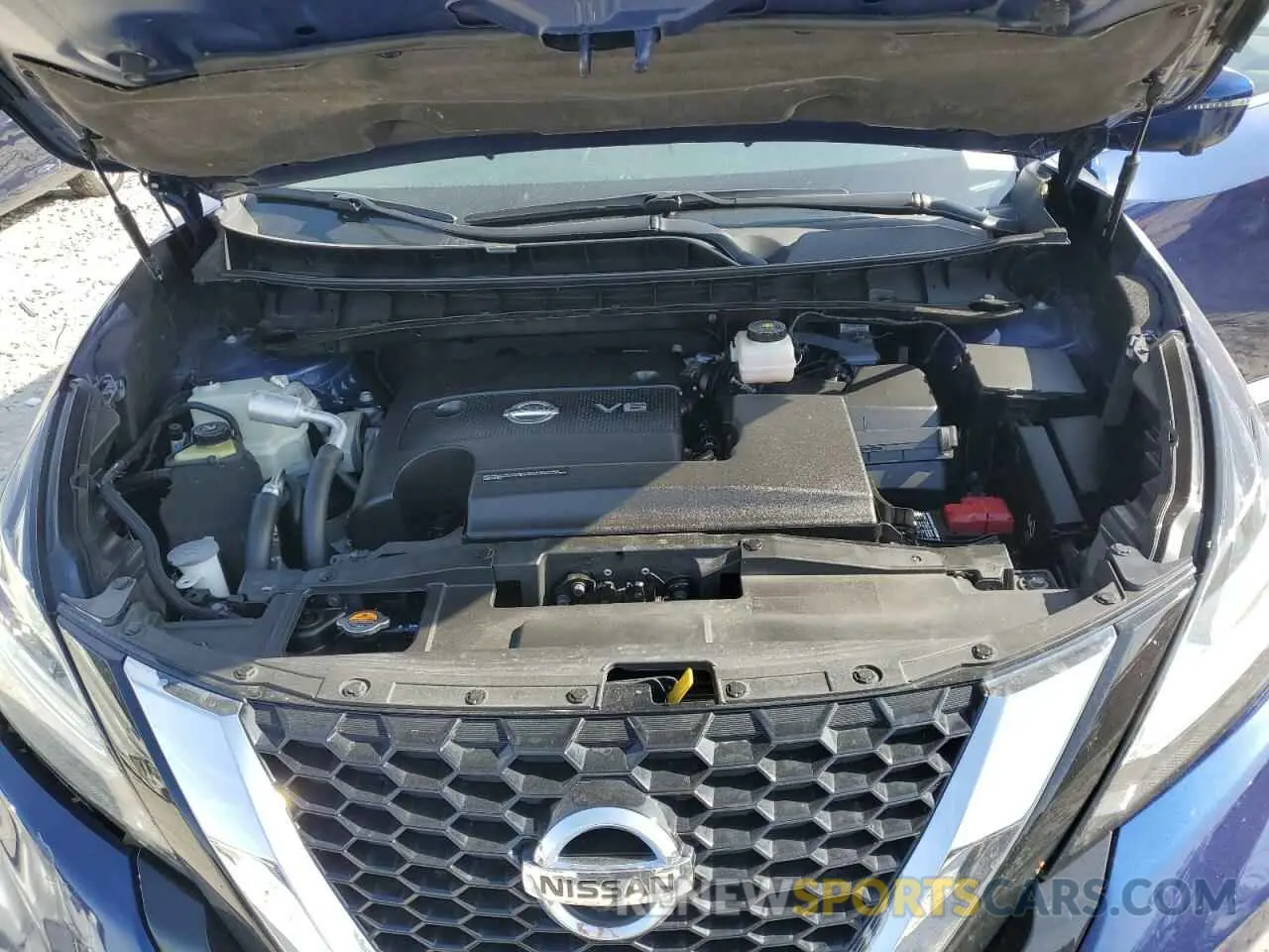 11 Photograph of a damaged car 5N1AZ2MS5KN165643 NISSAN MURANO 2019