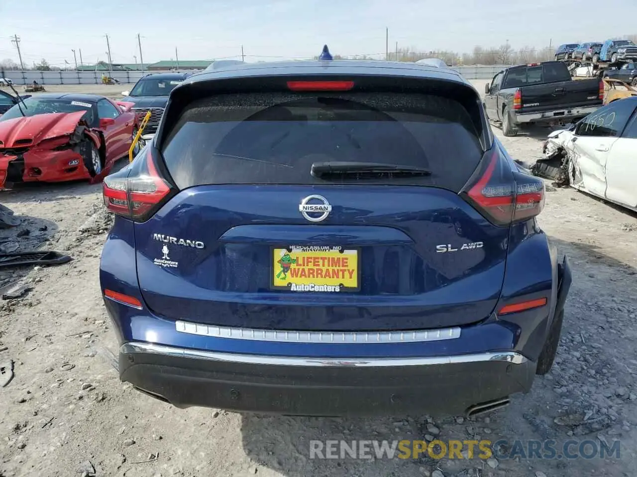 6 Photograph of a damaged car 5N1AZ2MS5KN165643 NISSAN MURANO 2019