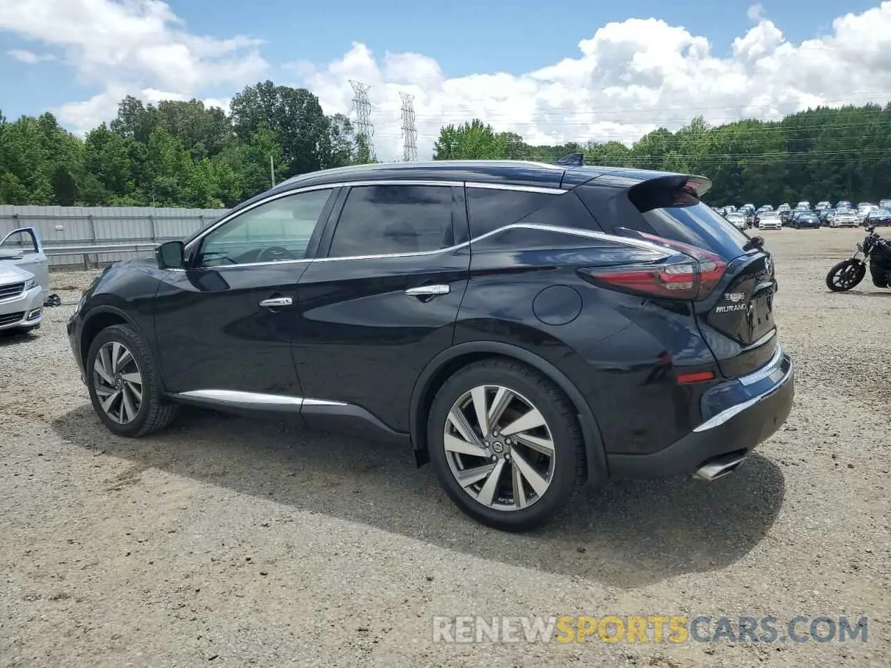 2 Фотография поврежденного автомобиля 5N1AZ2MS6KN101952 NISSAN MURANO 2019