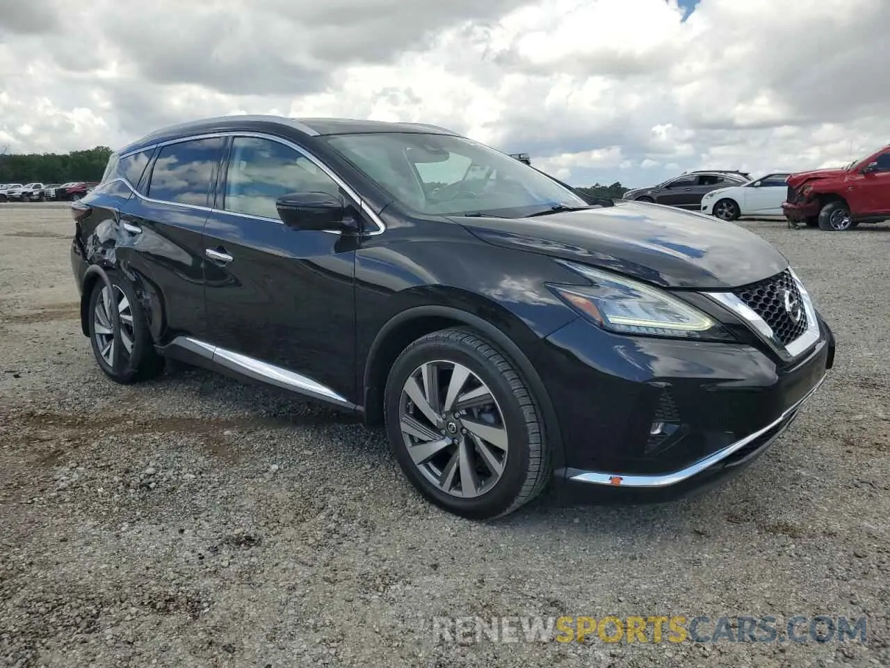 4 Фотография поврежденного автомобиля 5N1AZ2MS6KN101952 NISSAN MURANO 2019