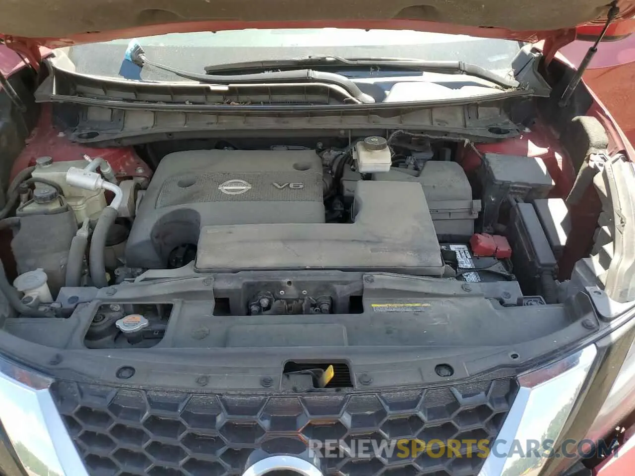 12 Photograph of a damaged car 5N1AZ2MS6KN102681 NISSAN MURANO 2019