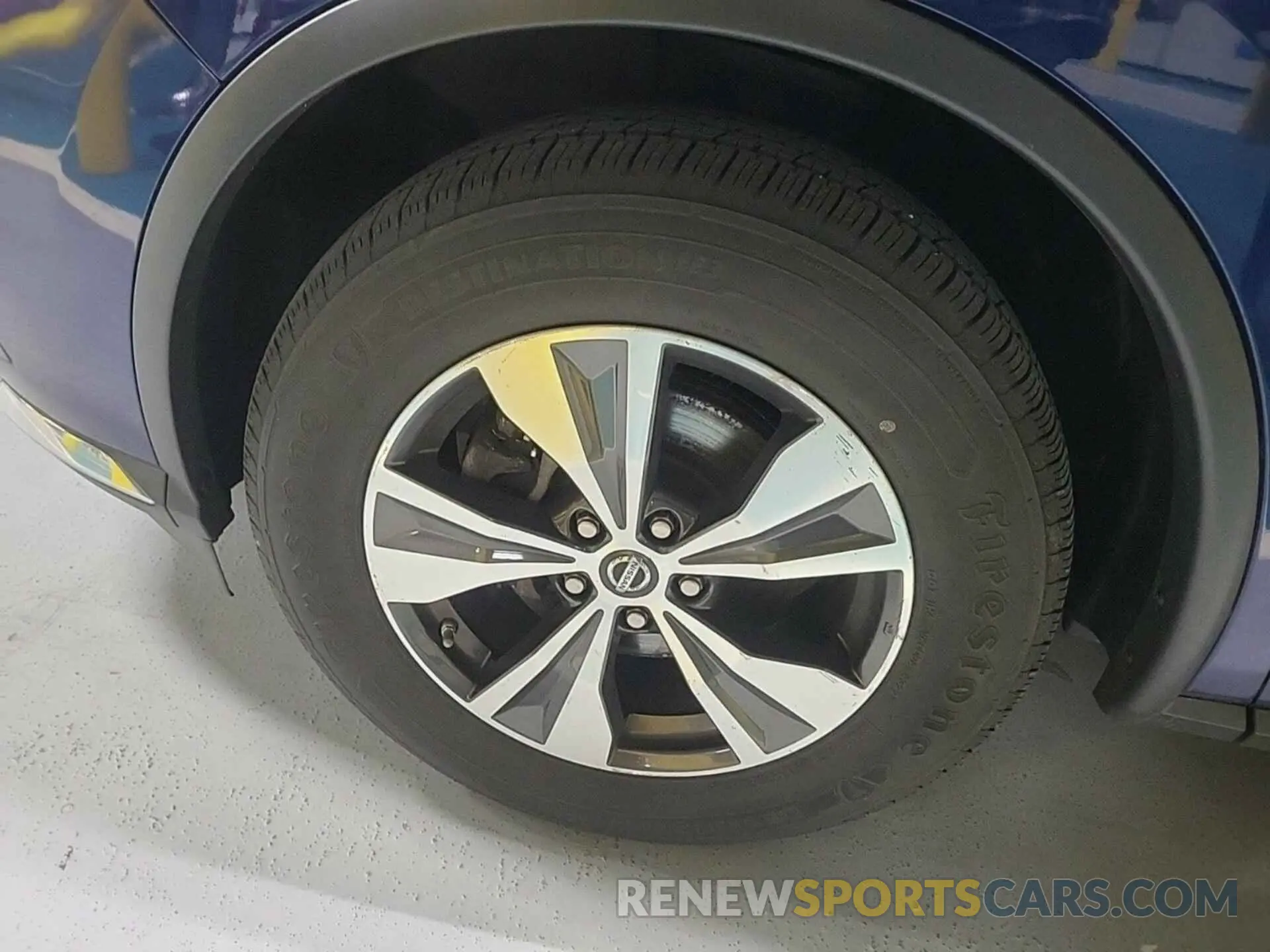 10 Photograph of a damaged car 5N1AZ2MS6KN104821 NISSAN MURANO 2019