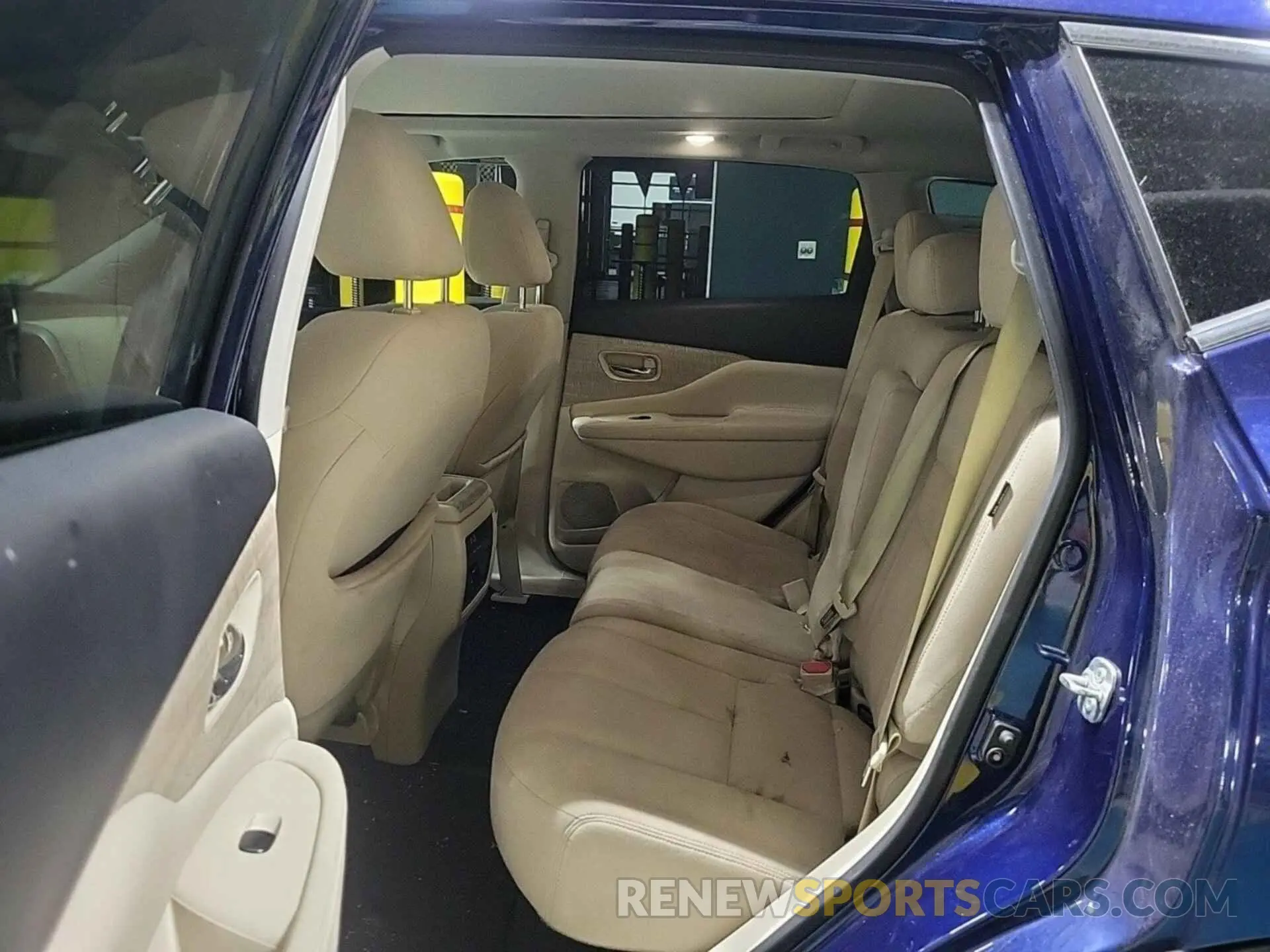 19 Photograph of a damaged car 5N1AZ2MS6KN104821 NISSAN MURANO 2019