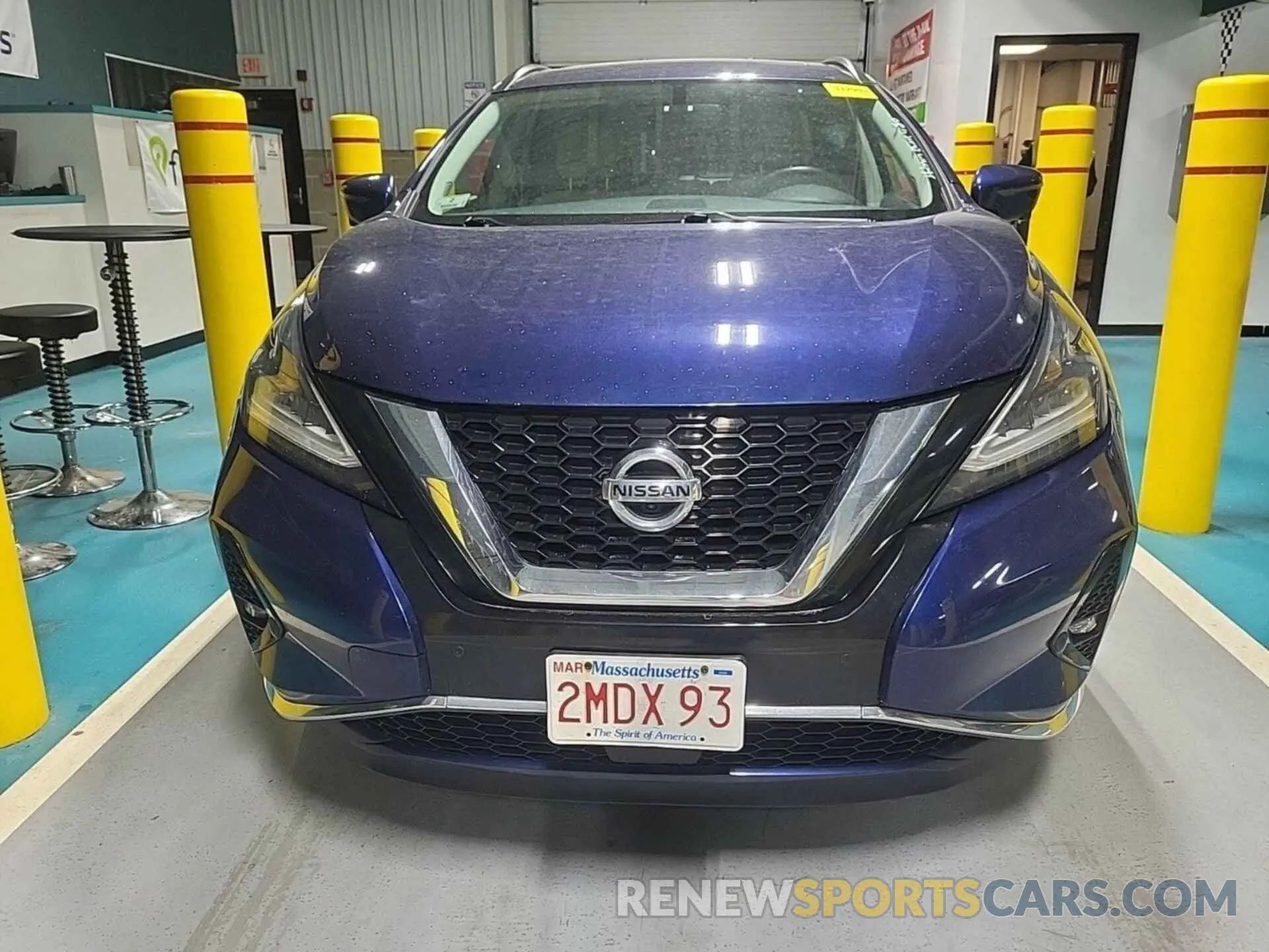 20 Photograph of a damaged car 5N1AZ2MS6KN104821 NISSAN MURANO 2019
