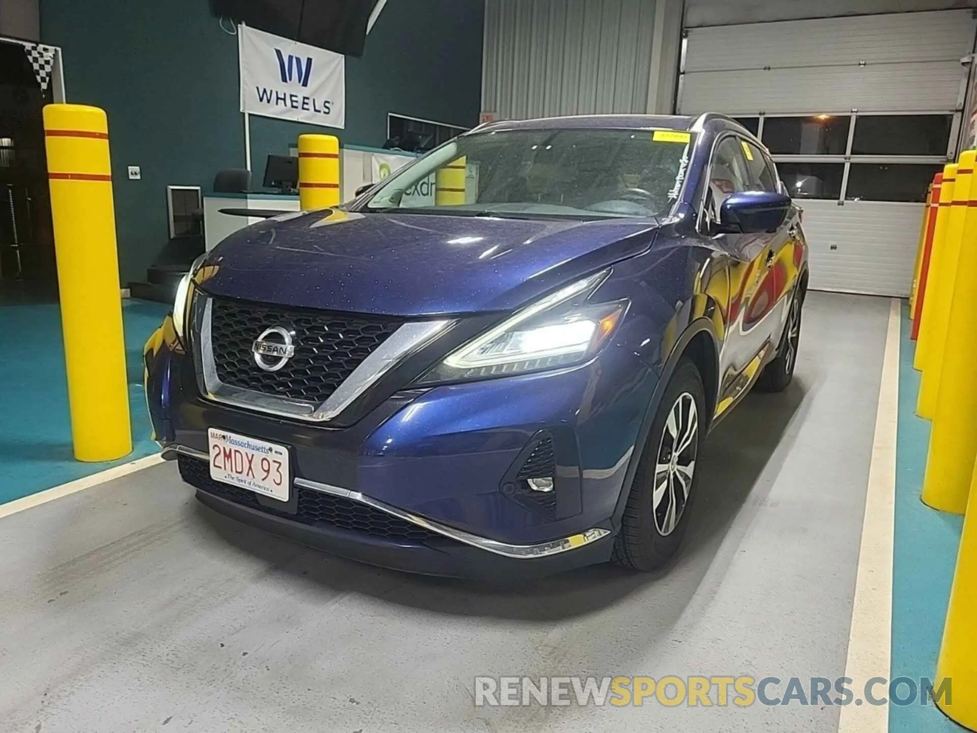 7 Photograph of a damaged car 5N1AZ2MS6KN104821 NISSAN MURANO 2019