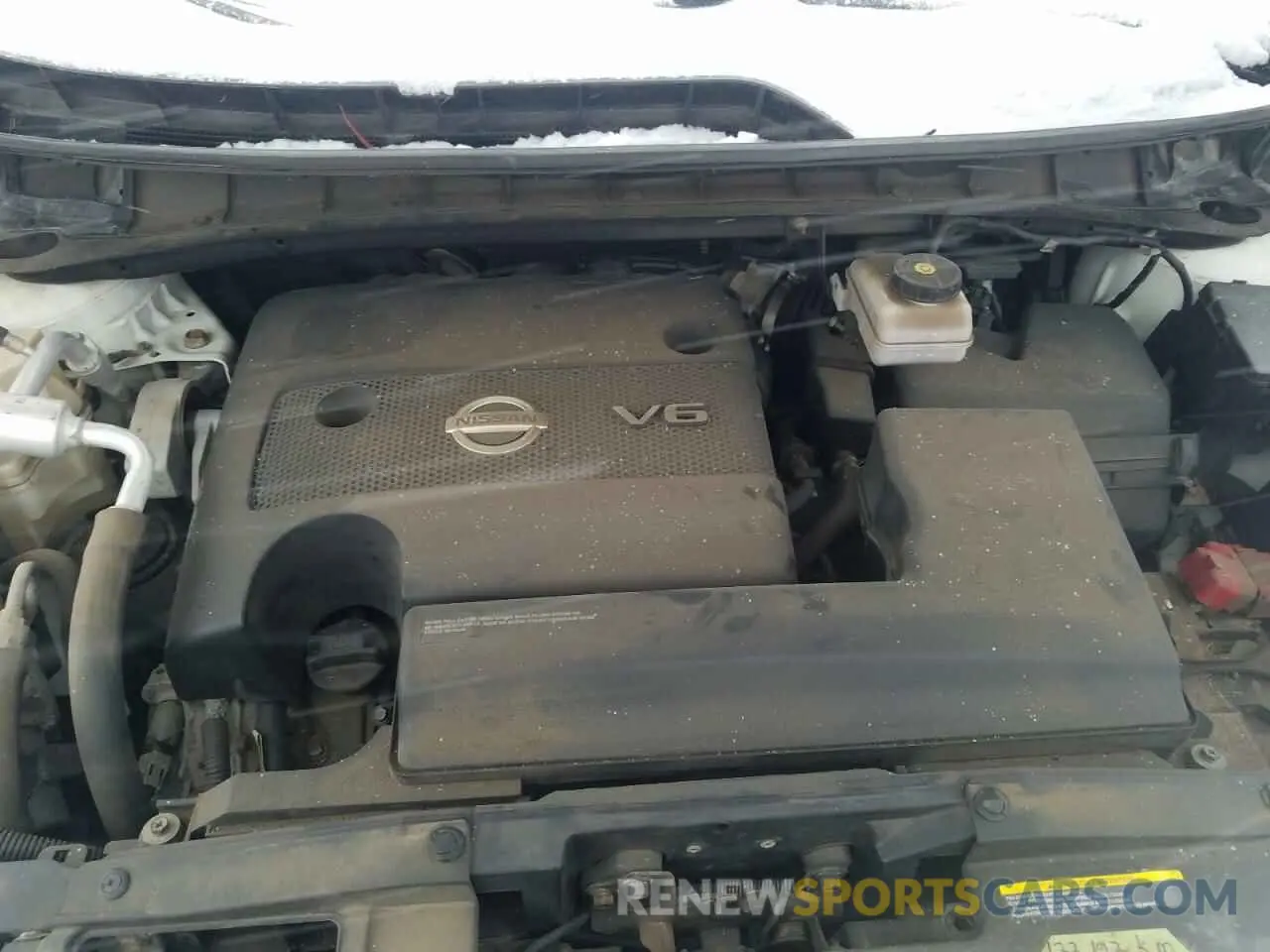 12 Photograph of a damaged car 5N1AZ2MS6KN114250 NISSAN MURANO 2019