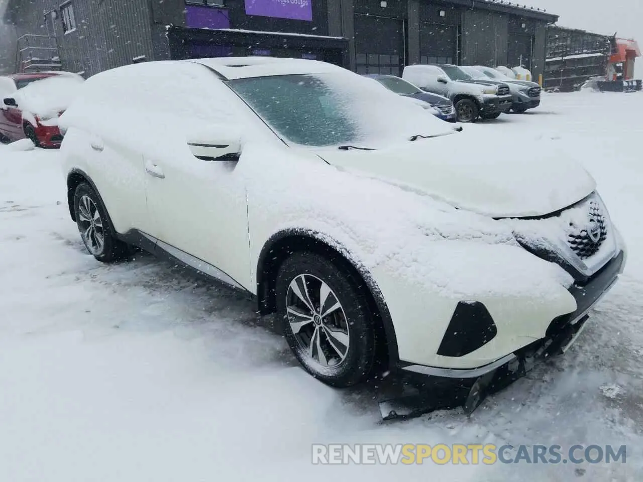 4 Photograph of a damaged car 5N1AZ2MS6KN114250 NISSAN MURANO 2019