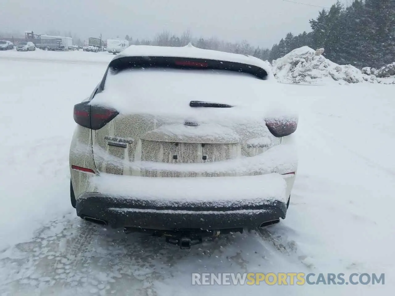 6 Photograph of a damaged car 5N1AZ2MS6KN114250 NISSAN MURANO 2019