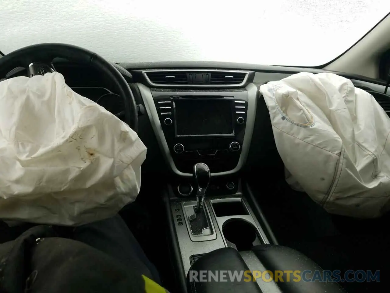 8 Photograph of a damaged car 5N1AZ2MS6KN114250 NISSAN MURANO 2019