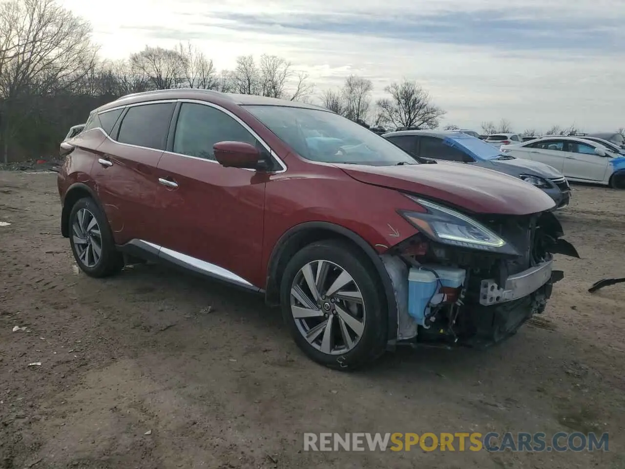 4 Photograph of a damaged car 5N1AZ2MS6KN116807 NISSAN MURANO 2019