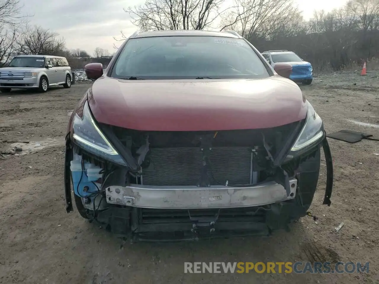 5 Photograph of a damaged car 5N1AZ2MS6KN116807 NISSAN MURANO 2019