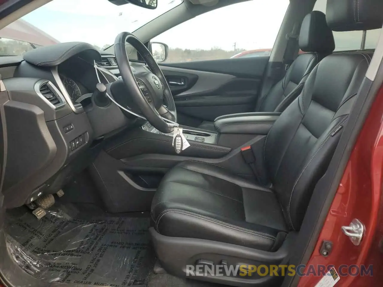 7 Photograph of a damaged car 5N1AZ2MS6KN116807 NISSAN MURANO 2019