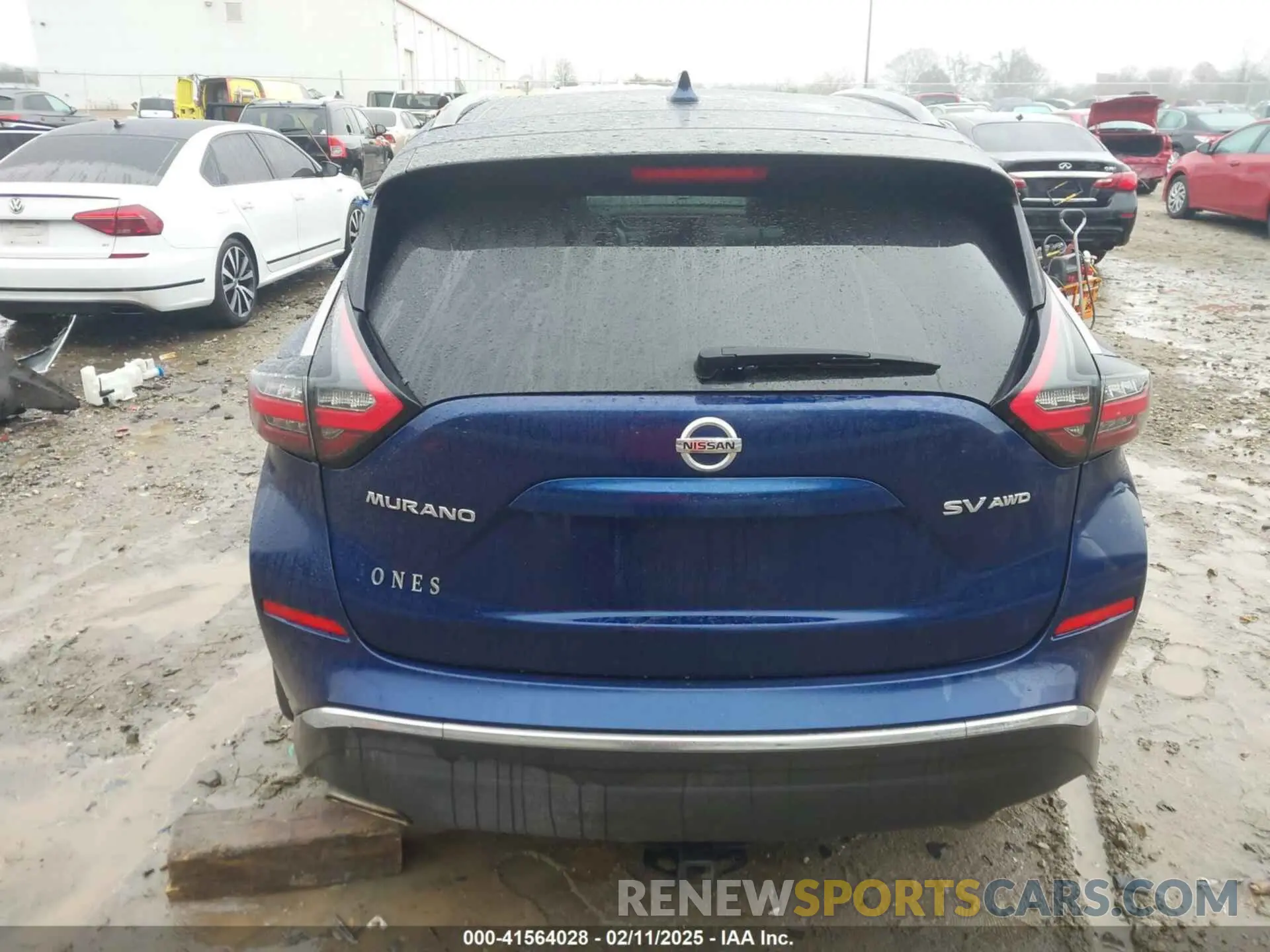 16 Photograph of a damaged car 5N1AZ2MS6KN137964 NISSAN MURANO 2019