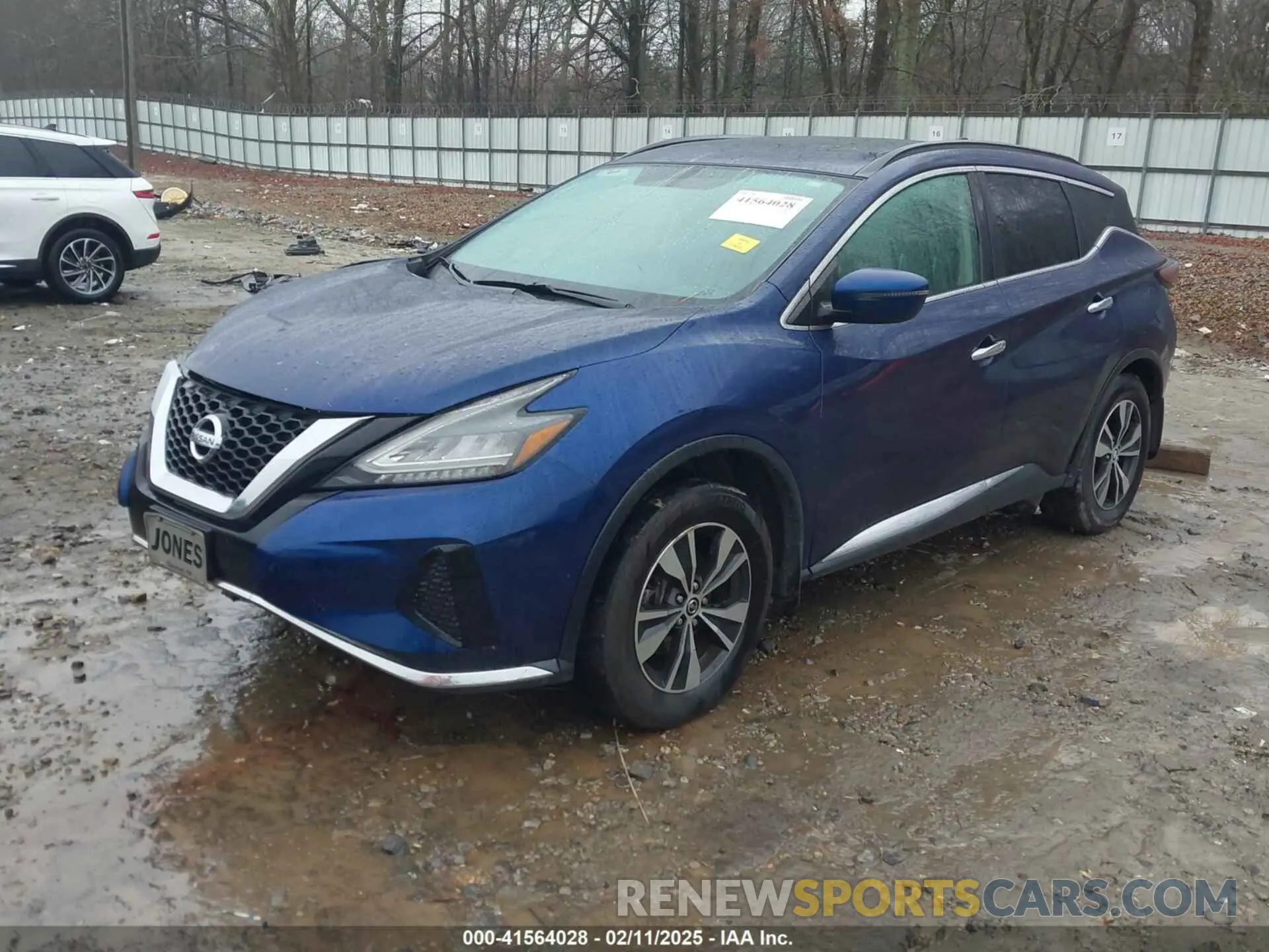 2 Photograph of a damaged car 5N1AZ2MS6KN137964 NISSAN MURANO 2019
