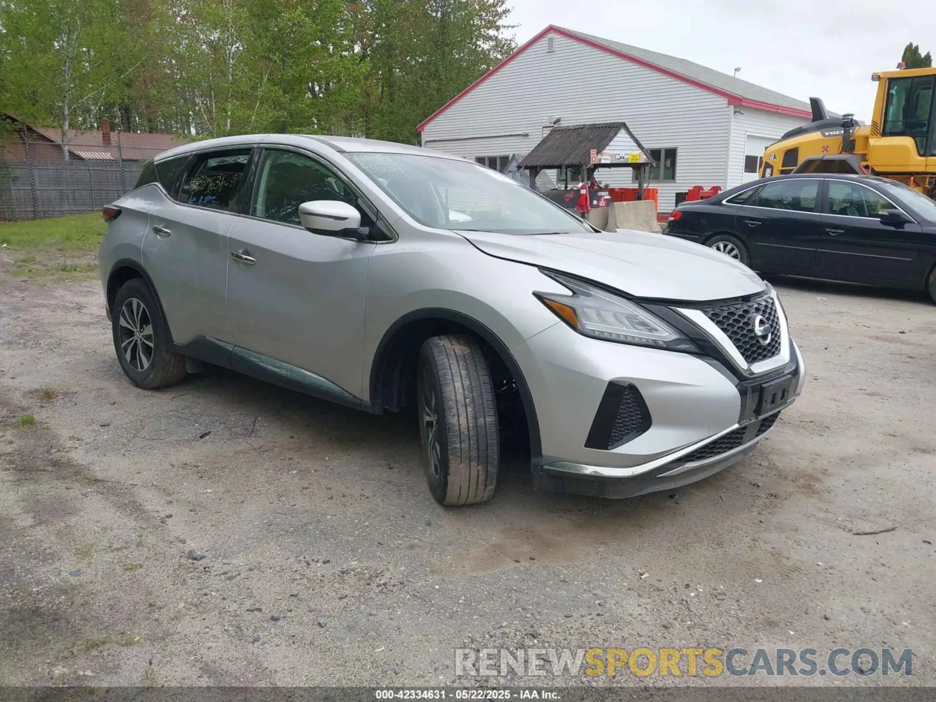 1 Photograph of a damaged car 5N1AZ2MS6KN156093 NISSAN MURANO 2019