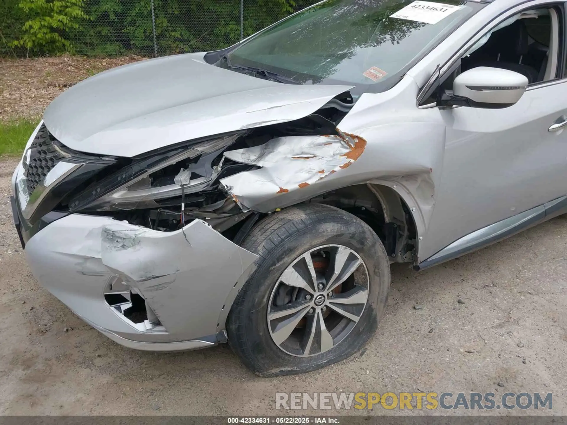 6 Photograph of a damaged car 5N1AZ2MS6KN156093 NISSAN MURANO 2019
