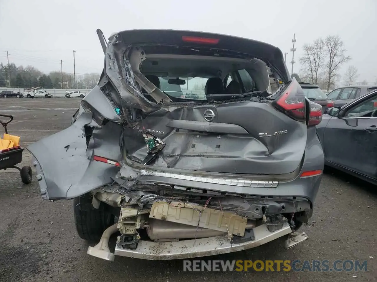 6 Photograph of a damaged car 5N1AZ2MS6KN161438 NISSAN MURANO 2019