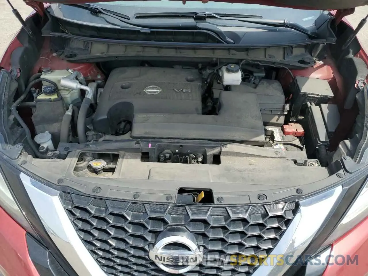 12 Фотография поврежденного автомобиля 5N1AZ2MS6KN163397 NISSAN MURANO 2019
