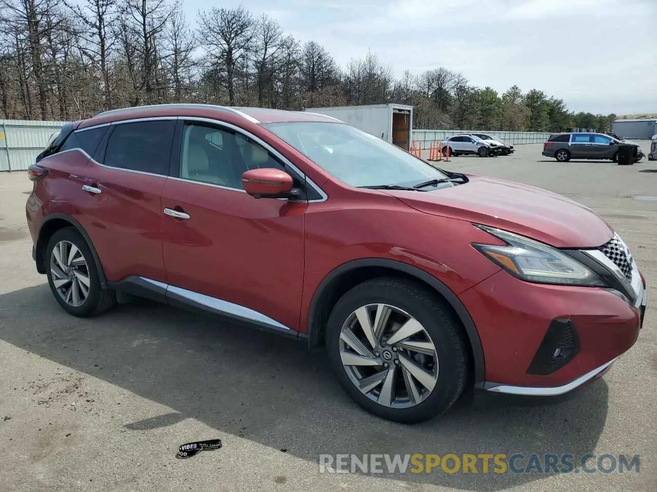 4 Фотография поврежденного автомобиля 5N1AZ2MS6KN163397 NISSAN MURANO 2019