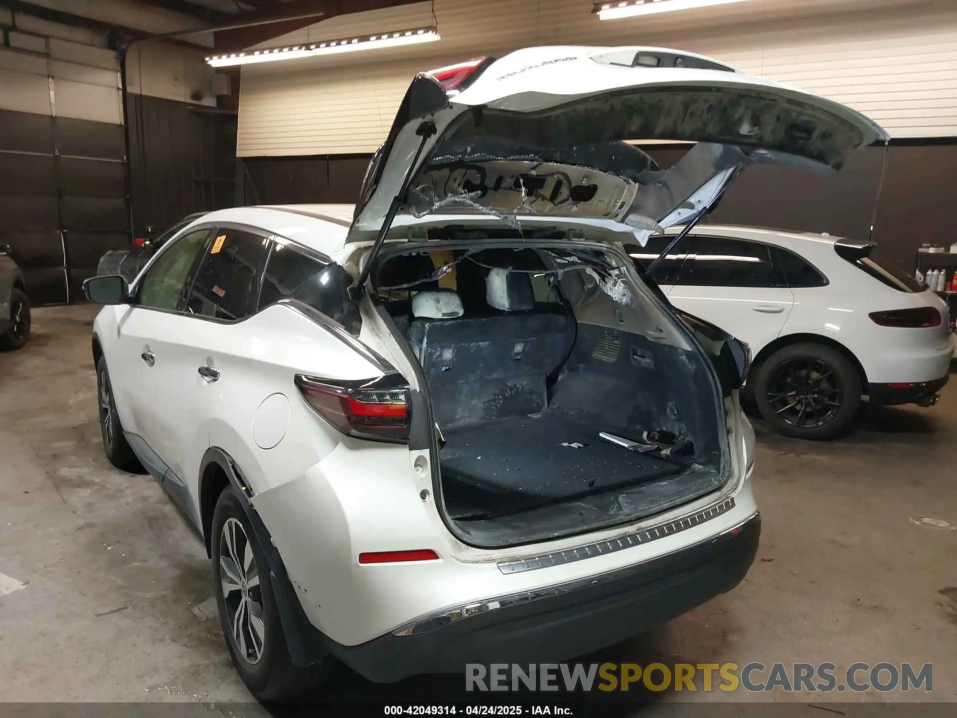 3 Фотография поврежденного автомобиля 5N1AZ2MS6KN166901 NISSAN MURANO 2019