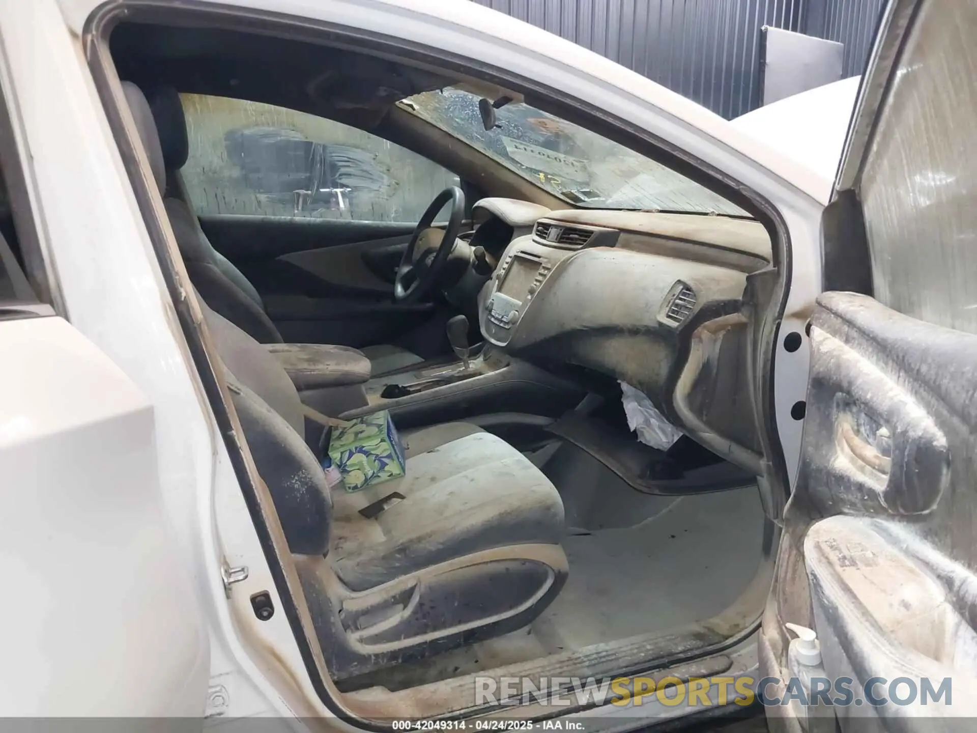 5 Фотография поврежденного автомобиля 5N1AZ2MS6KN166901 NISSAN MURANO 2019