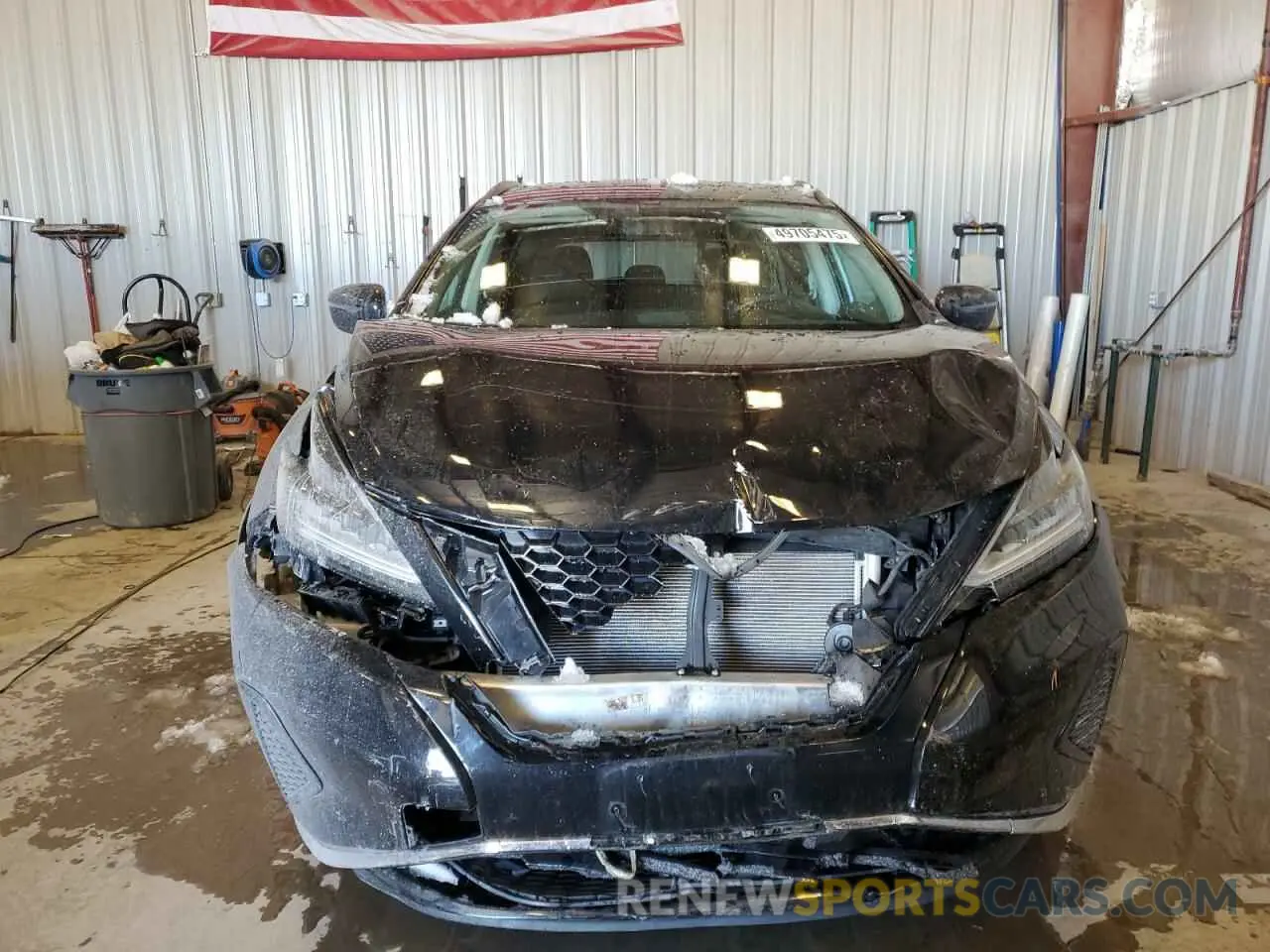 5 Photograph of a damaged car 5N1AZ2MS7KN123166 NISSAN MURANO 2019