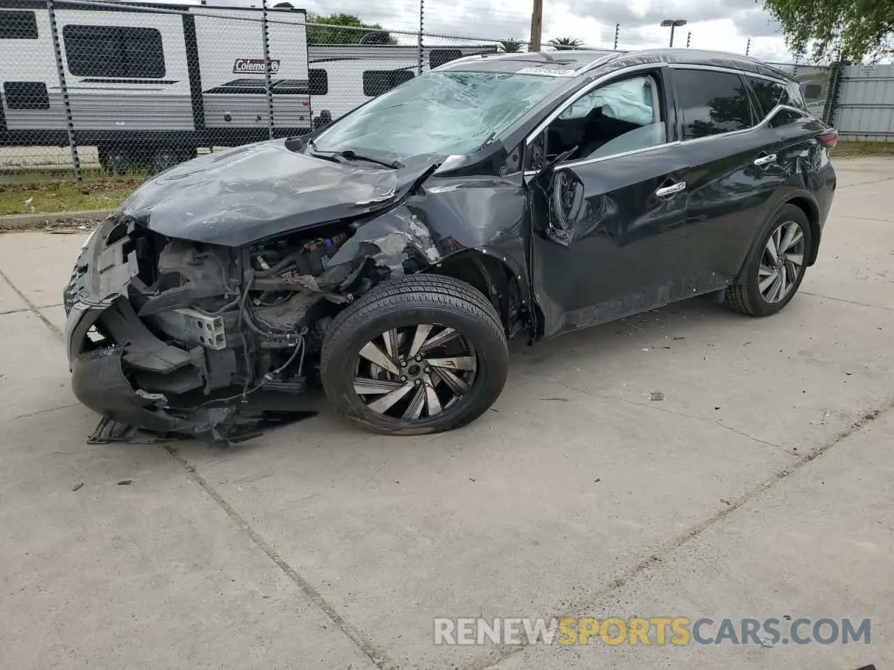 1 Фотография поврежденного автомобиля 5N1AZ2MS7KN131509 NISSAN MURANO 2019