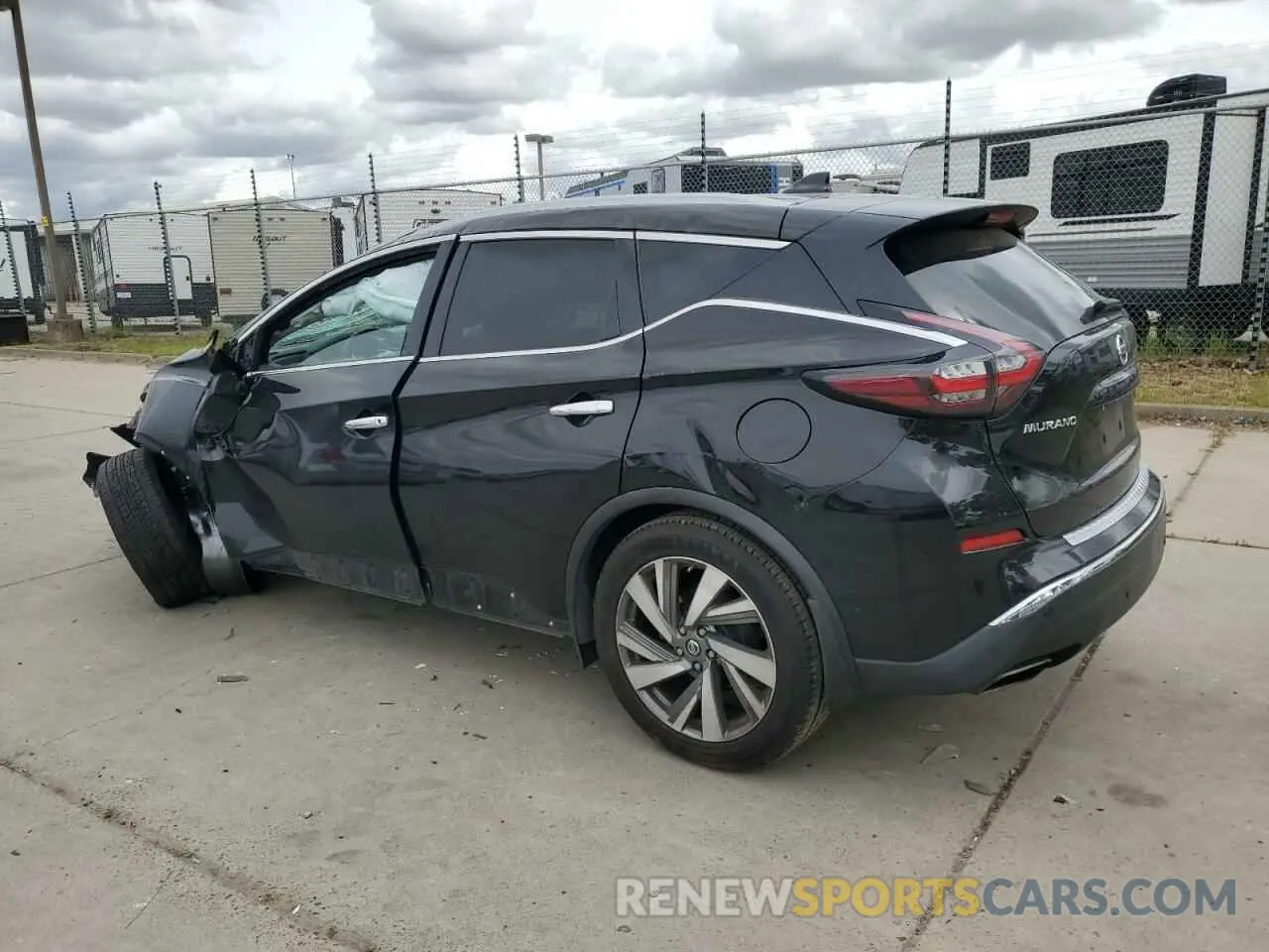 2 Фотография поврежденного автомобиля 5N1AZ2MS7KN131509 NISSAN MURANO 2019