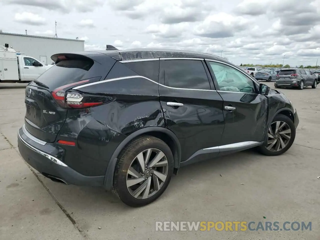3 Фотография поврежденного автомобиля 5N1AZ2MS7KN131509 NISSAN MURANO 2019