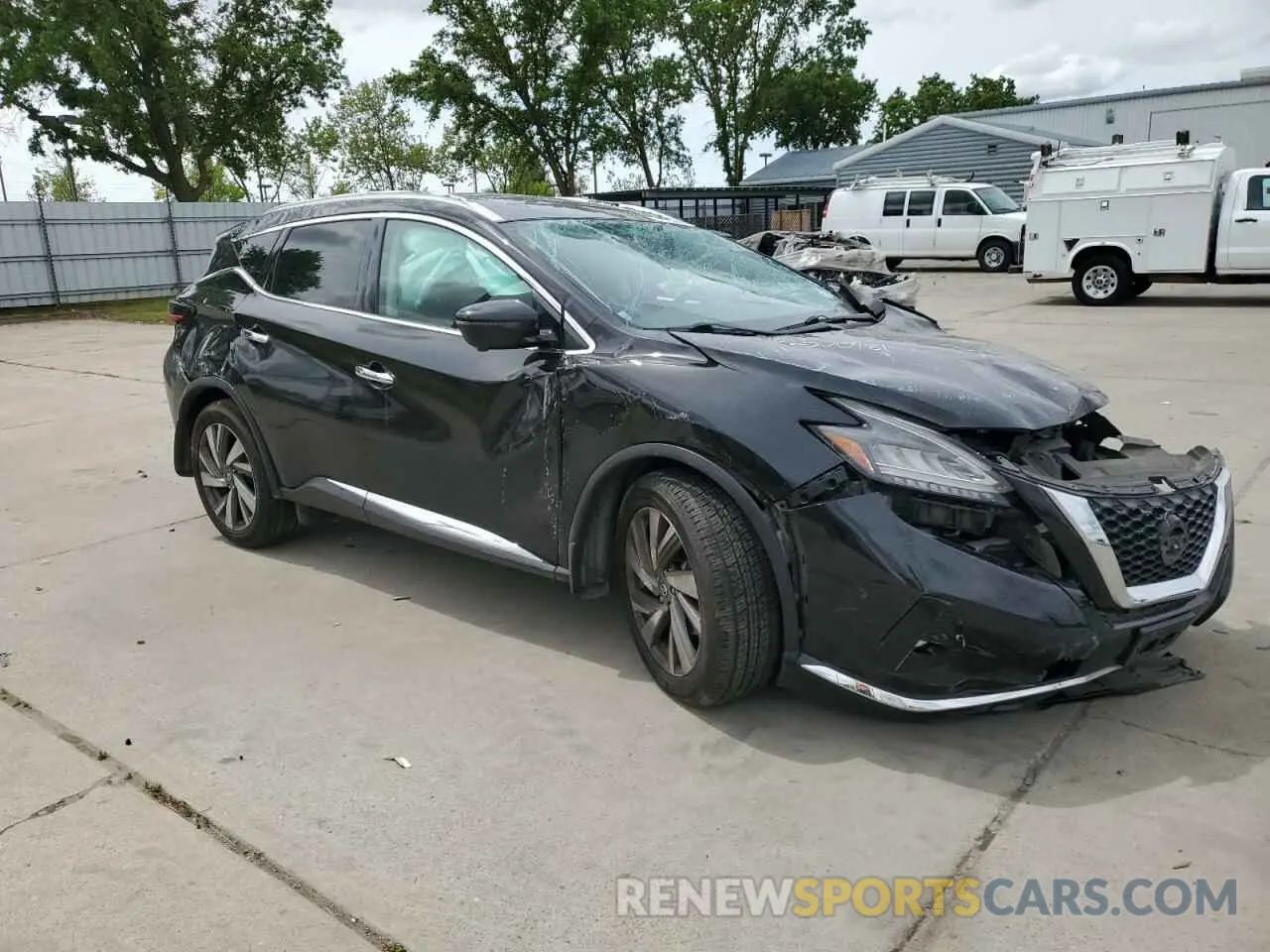 4 Фотография поврежденного автомобиля 5N1AZ2MS7KN131509 NISSAN MURANO 2019