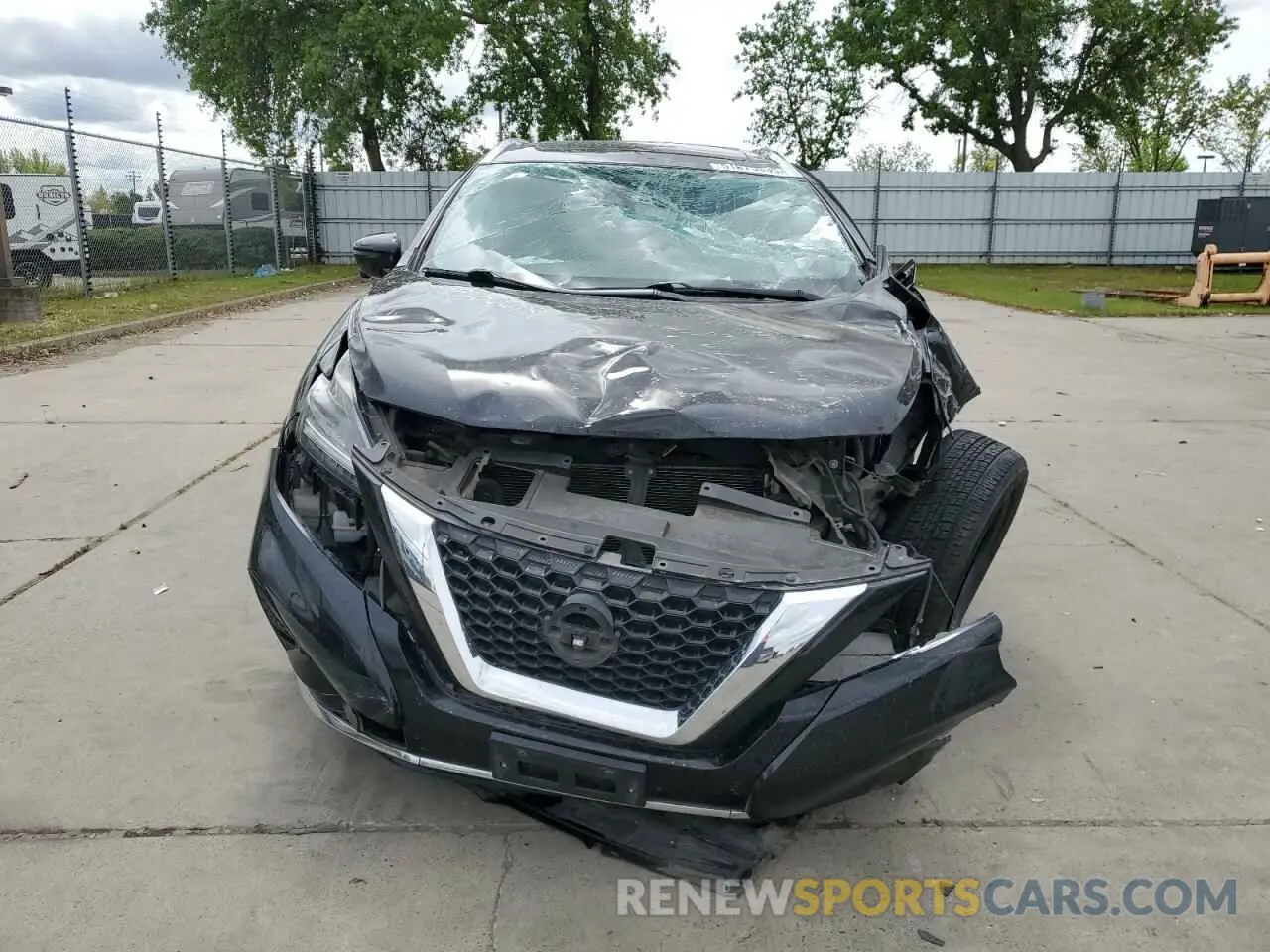 5 Фотография поврежденного автомобиля 5N1AZ2MS7KN131509 NISSAN MURANO 2019