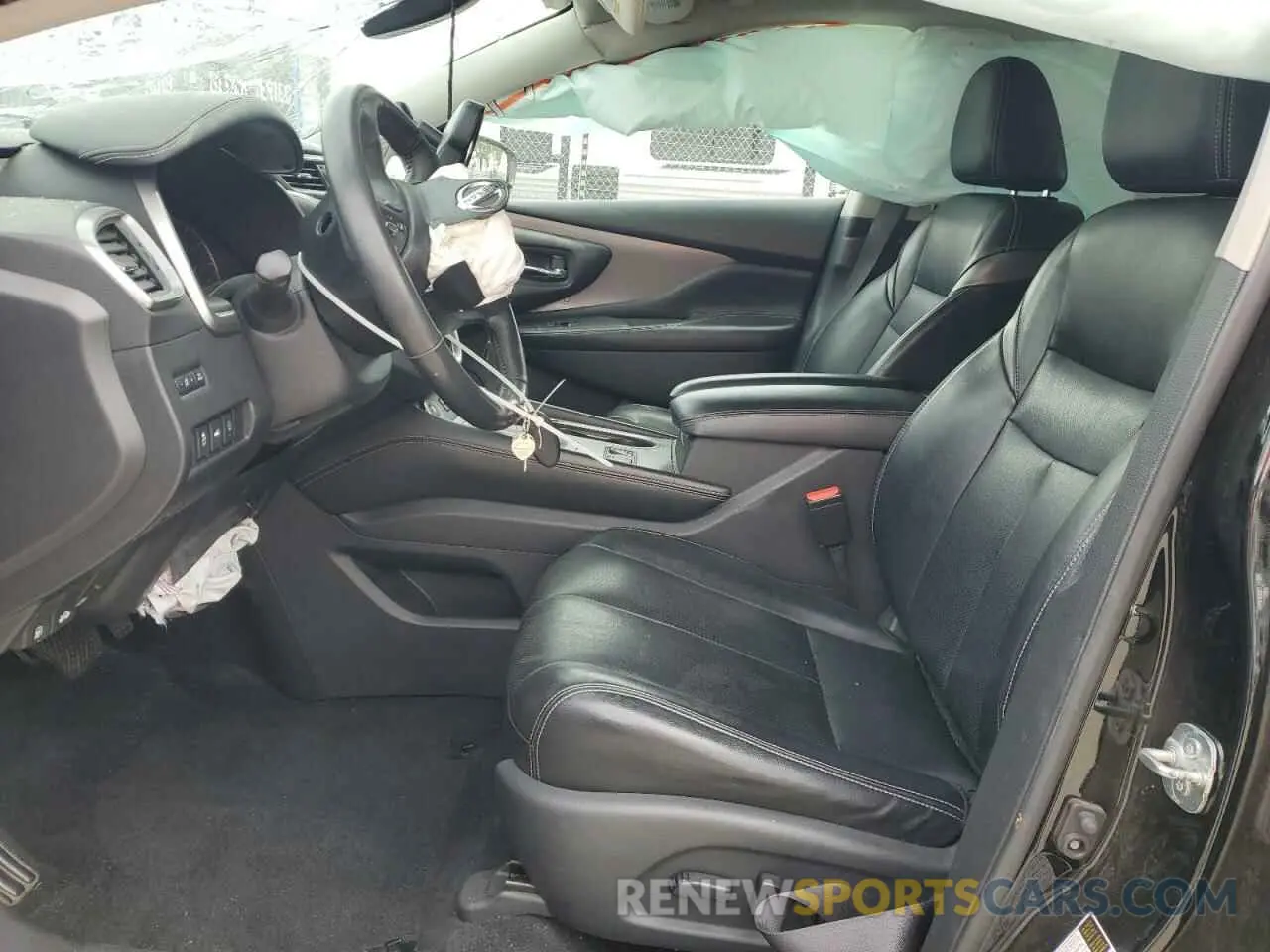 7 Фотография поврежденного автомобиля 5N1AZ2MS7KN131509 NISSAN MURANO 2019