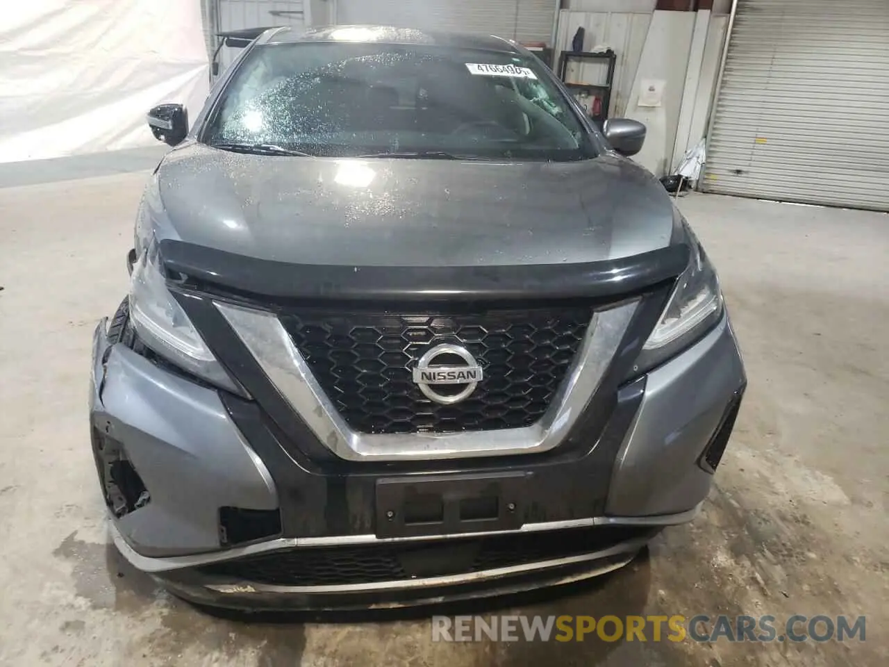 5 Photograph of a damaged car 5N1AZ2MS7KN140338 NISSAN MURANO 2019