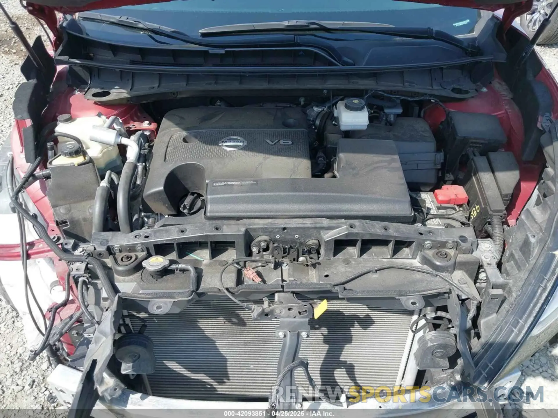 10 Фотография поврежденного автомобиля 5N1AZ2MS8KN150005 NISSAN MURANO 2019