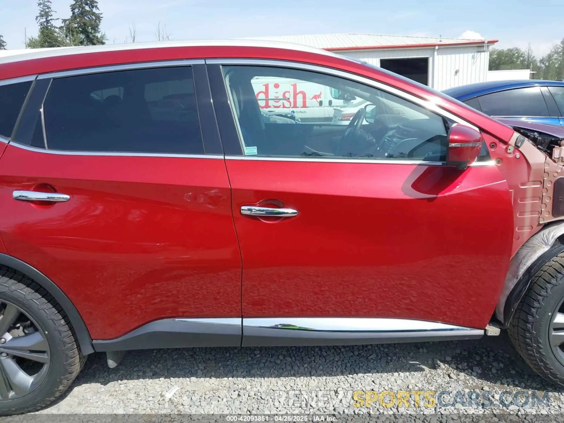 14 Фотография поврежденного автомобиля 5N1AZ2MS8KN150005 NISSAN MURANO 2019