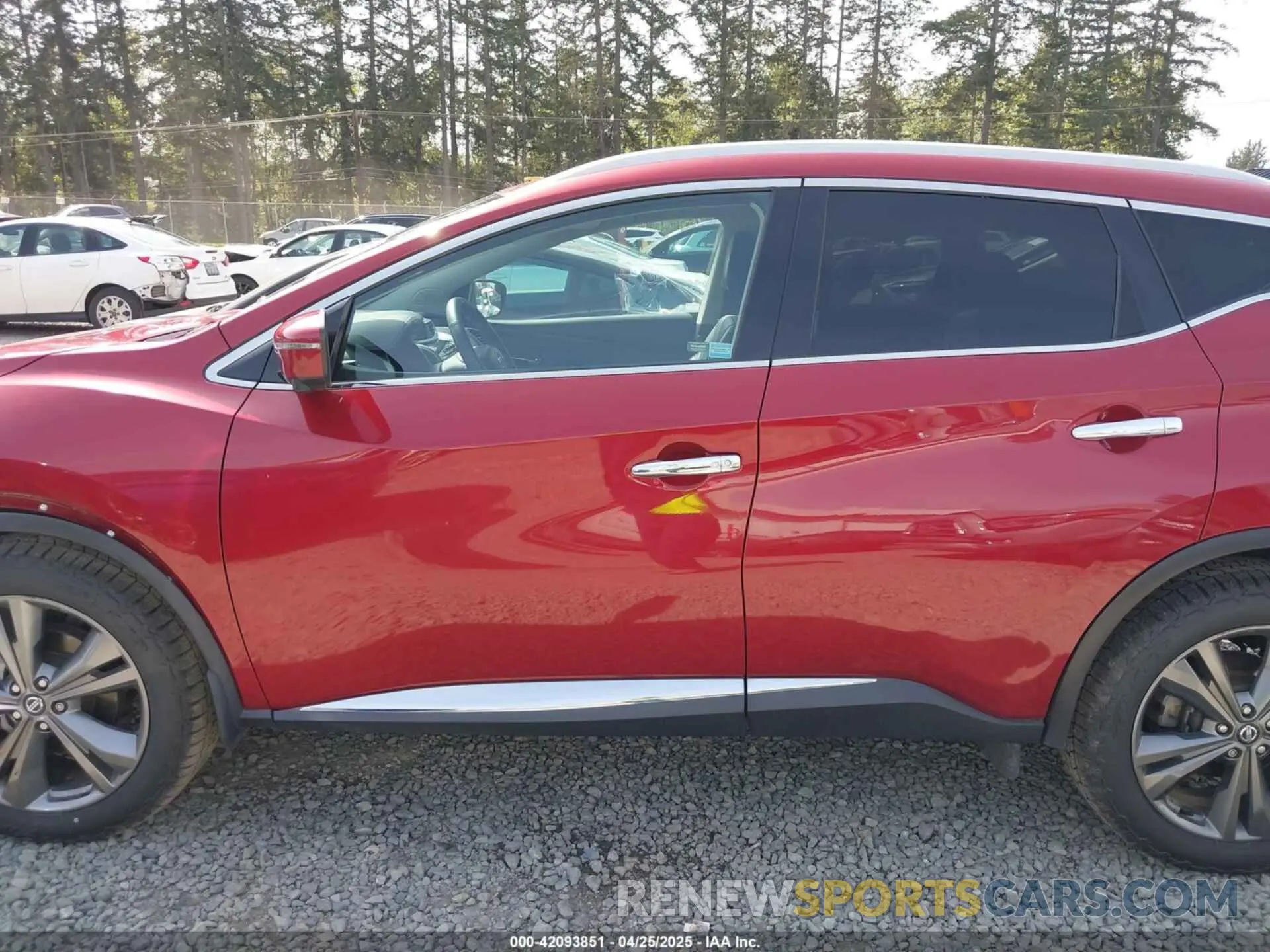 15 Фотография поврежденного автомобиля 5N1AZ2MS8KN150005 NISSAN MURANO 2019
