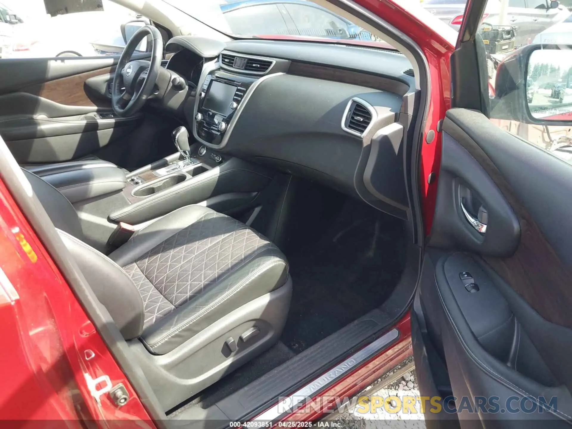 5 Фотография поврежденного автомобиля 5N1AZ2MS8KN150005 NISSAN MURANO 2019