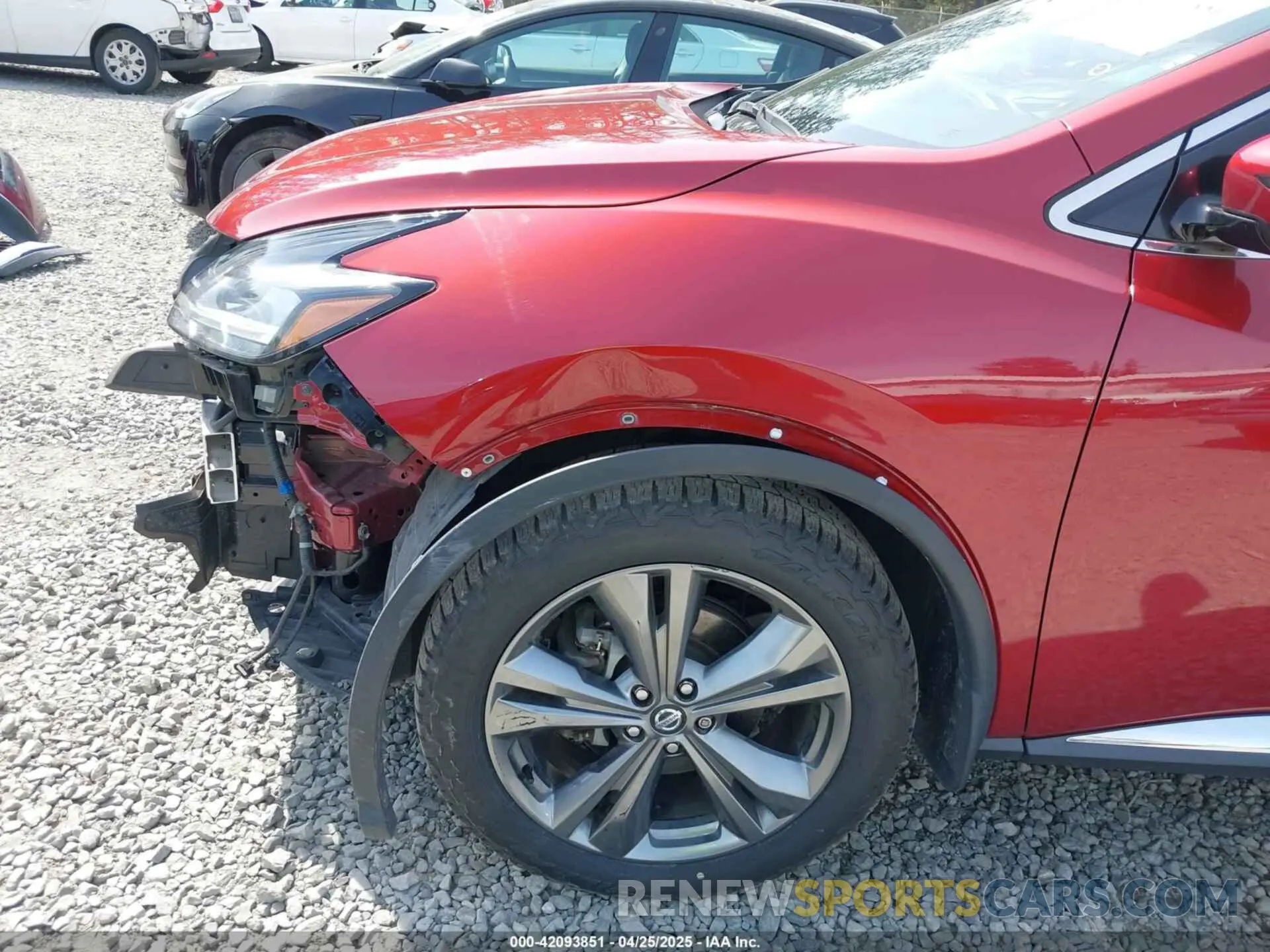 6 Фотография поврежденного автомобиля 5N1AZ2MS8KN150005 NISSAN MURANO 2019