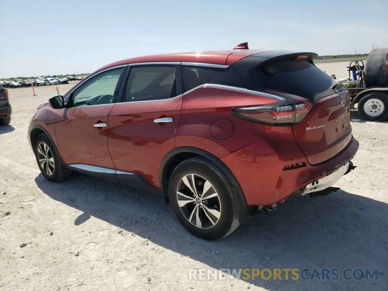 2 Фотография поврежденного автомобиля 5N1AZ2MS8KN161750 NISSAN MURANO 2019
