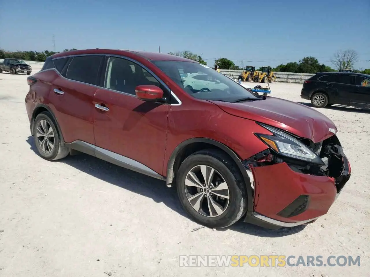 4 Фотография поврежденного автомобиля 5N1AZ2MS8KN161750 NISSAN MURANO 2019