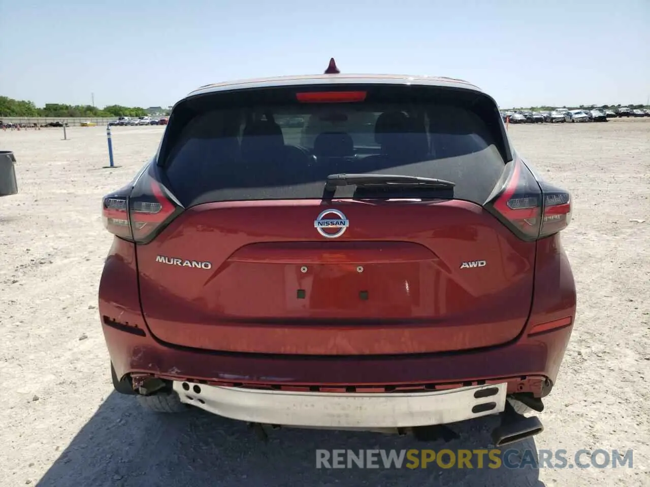 6 Фотография поврежденного автомобиля 5N1AZ2MS8KN161750 NISSAN MURANO 2019