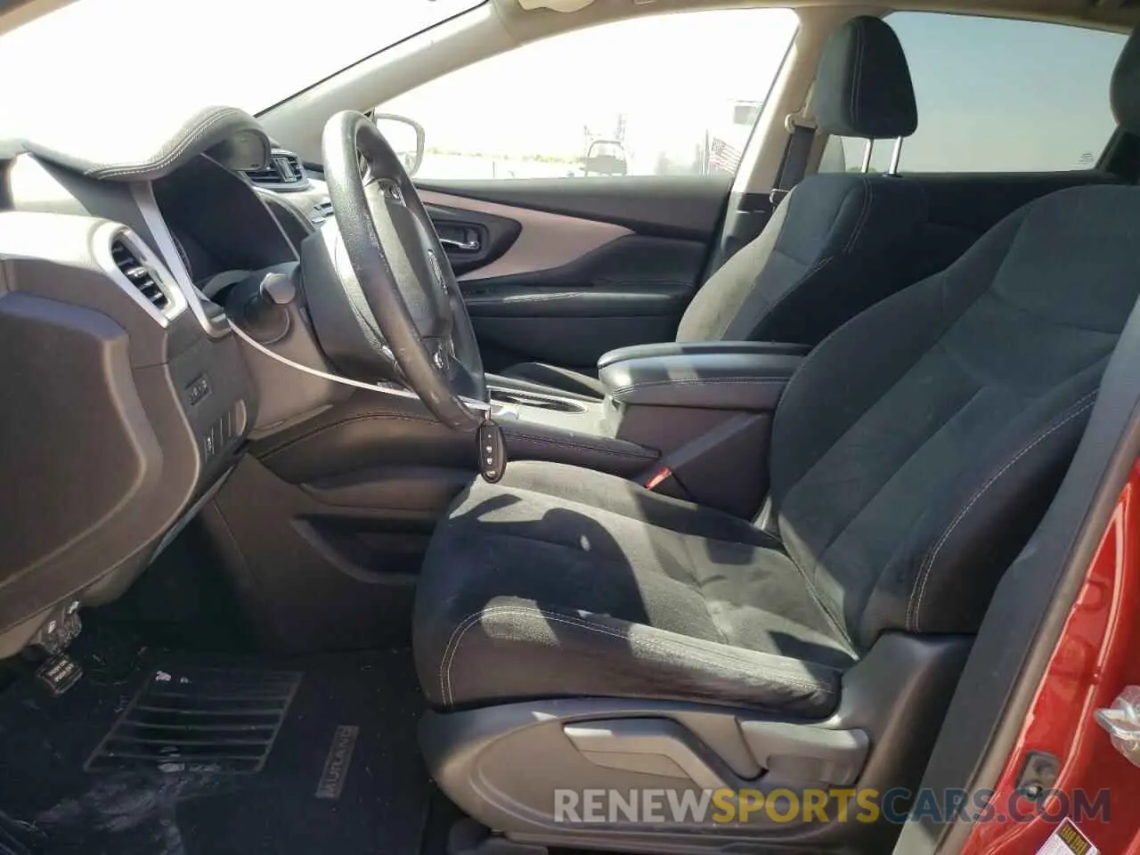 7 Фотография поврежденного автомобиля 5N1AZ2MS8KN161750 NISSAN MURANO 2019