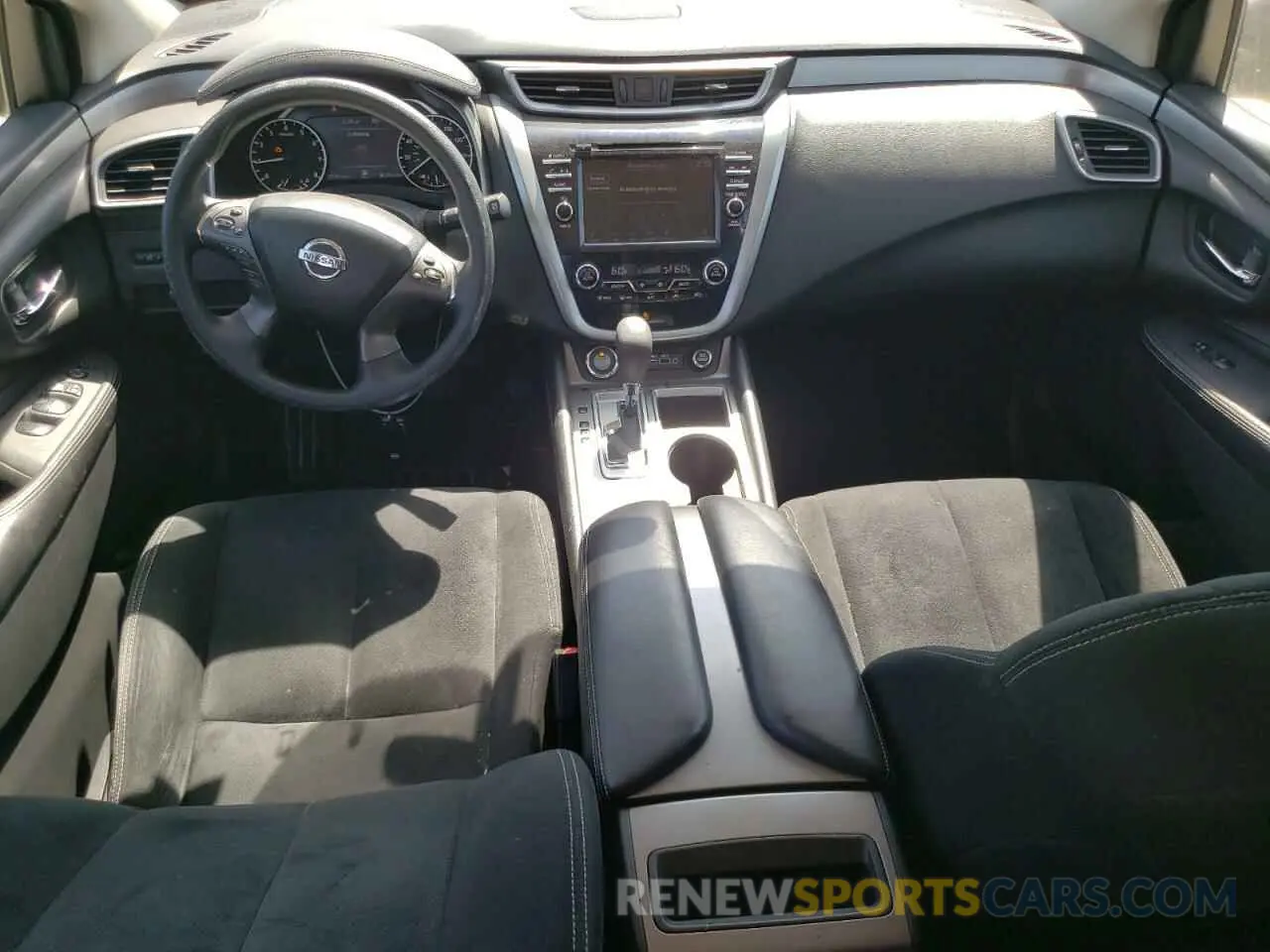 8 Фотография поврежденного автомобиля 5N1AZ2MS8KN161750 NISSAN MURANO 2019