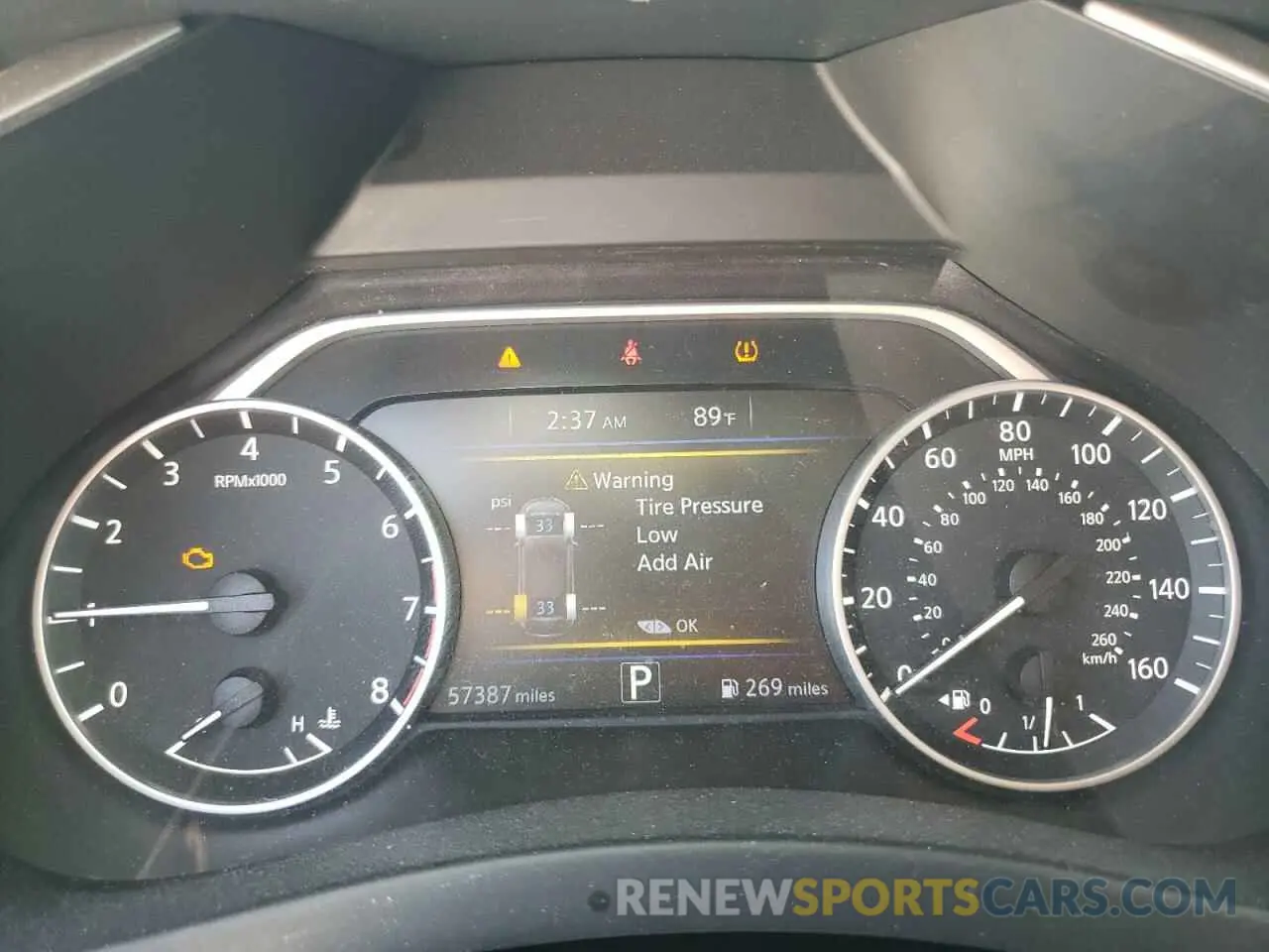 9 Фотография поврежденного автомобиля 5N1AZ2MS8KN161750 NISSAN MURANO 2019