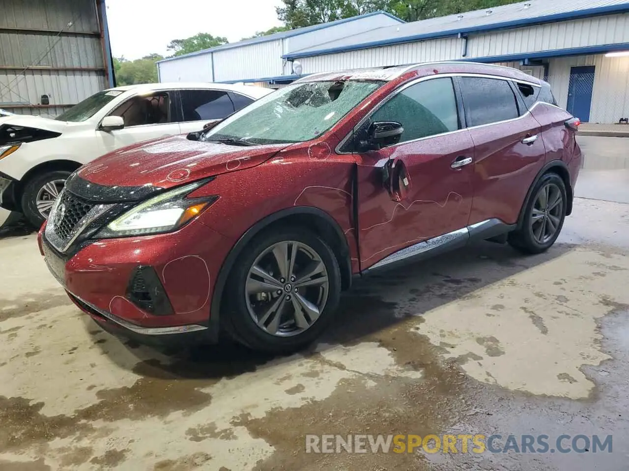 1 Фотография поврежденного автомобиля 5N1AZ2MS9KN130362 NISSAN MURANO 2019