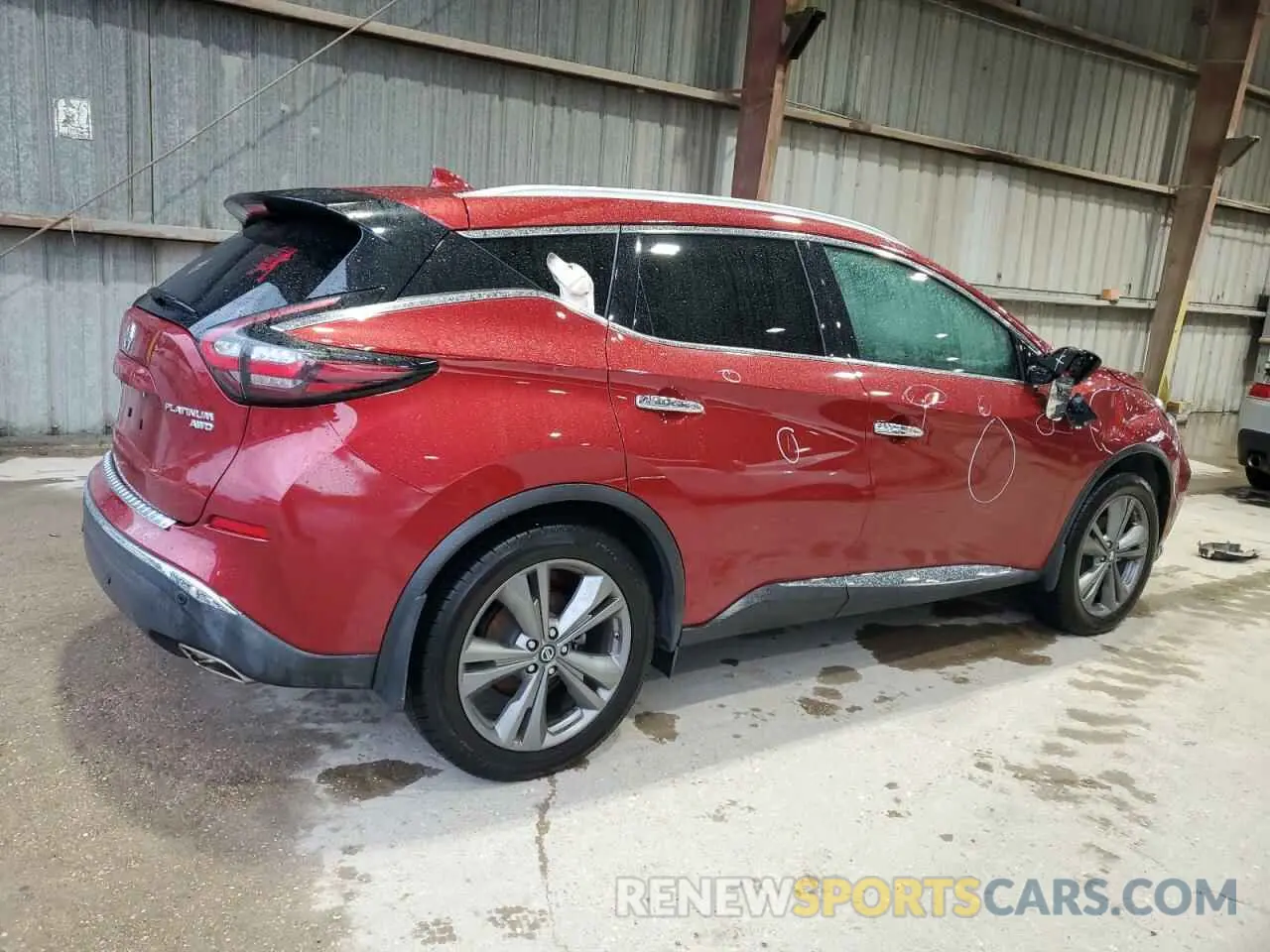 3 Фотография поврежденного автомобиля 5N1AZ2MS9KN130362 NISSAN MURANO 2019