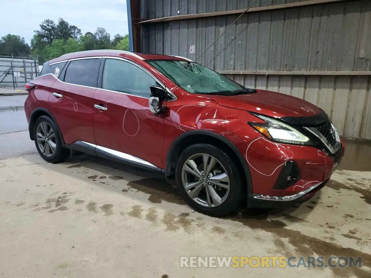 4 Фотография поврежденного автомобиля 5N1AZ2MS9KN130362 NISSAN MURANO 2019