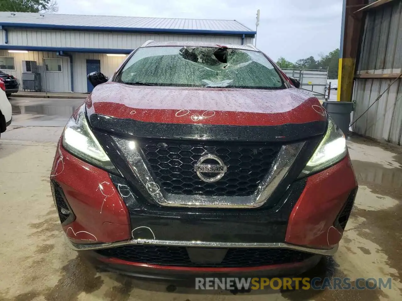 5 Фотография поврежденного автомобиля 5N1AZ2MS9KN130362 NISSAN MURANO 2019